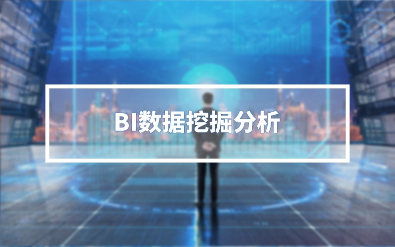 BI数据挖掘分析