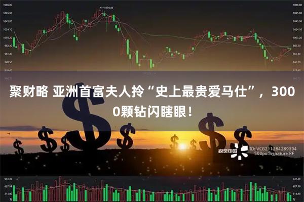 聚财略 亚洲首富夫人拎“史上最贵爱马仕”,3000颗钻闪瞎眼!