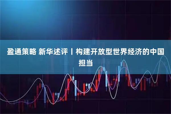 盈通策略 新华述评丨构建开放型世界经济的中国担当